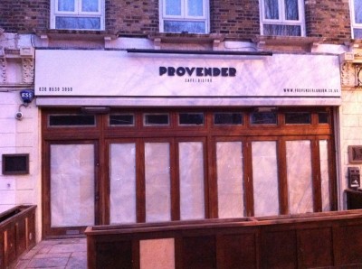 Provender, Wanstead High Street