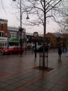 Wanstead's new 'village' sign Wanstead's new 'village' sign